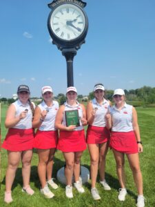 Broken Bow Girls Golf Wins Kearney Catholic Invite