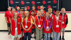 Student bank tellers introduced at North Park Elementary