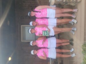 Broken Bow Girls Golf Team Runner up at Awarii Challenge