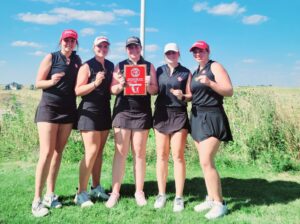Broken Bow Girls Golf Wins Gothenburg Invite