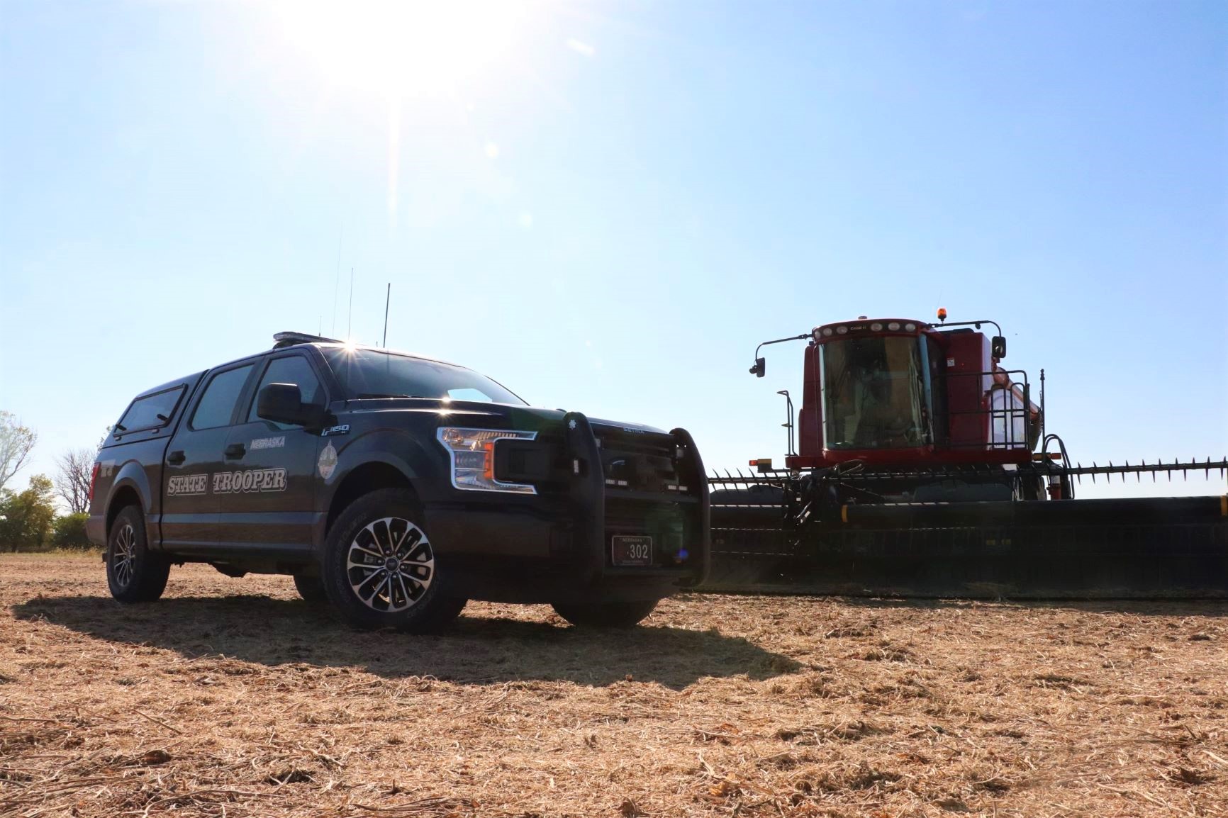 Drivers, Ag Producers Share The Road During Harvest Season WDN