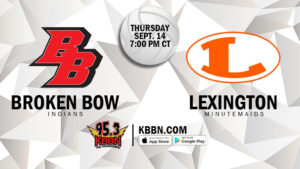 High School Volleyball 9/14 - Broken Bow vs Lexington on KBBN