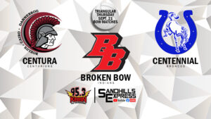 Local Sports Calendar 9/21 - High School Volleyball on KBBN / Video Stream - Broken Bow at Centura Tri