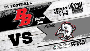 Broken Bow to Host McCook for Homecoming