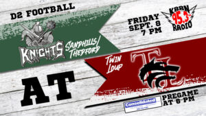 Area Football Preview - Twin Loup vs Sandhills/Thedford on KBBN