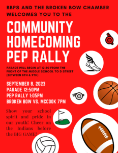 Broken Bow Homecoming Week
