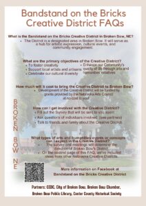 CEDC seeks input on possible creative district in Broken Bow