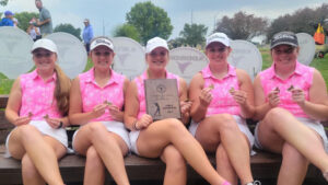 Broken Bow Girls Golf Wins Holdrege Invite