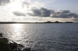 Boat ramp access limited at Sherman, Calamus