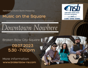 Live music returns to Broken Bow square Thursday night