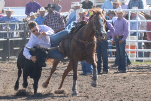 High School Rodeo Contestants Busy Over Holiday Weekend