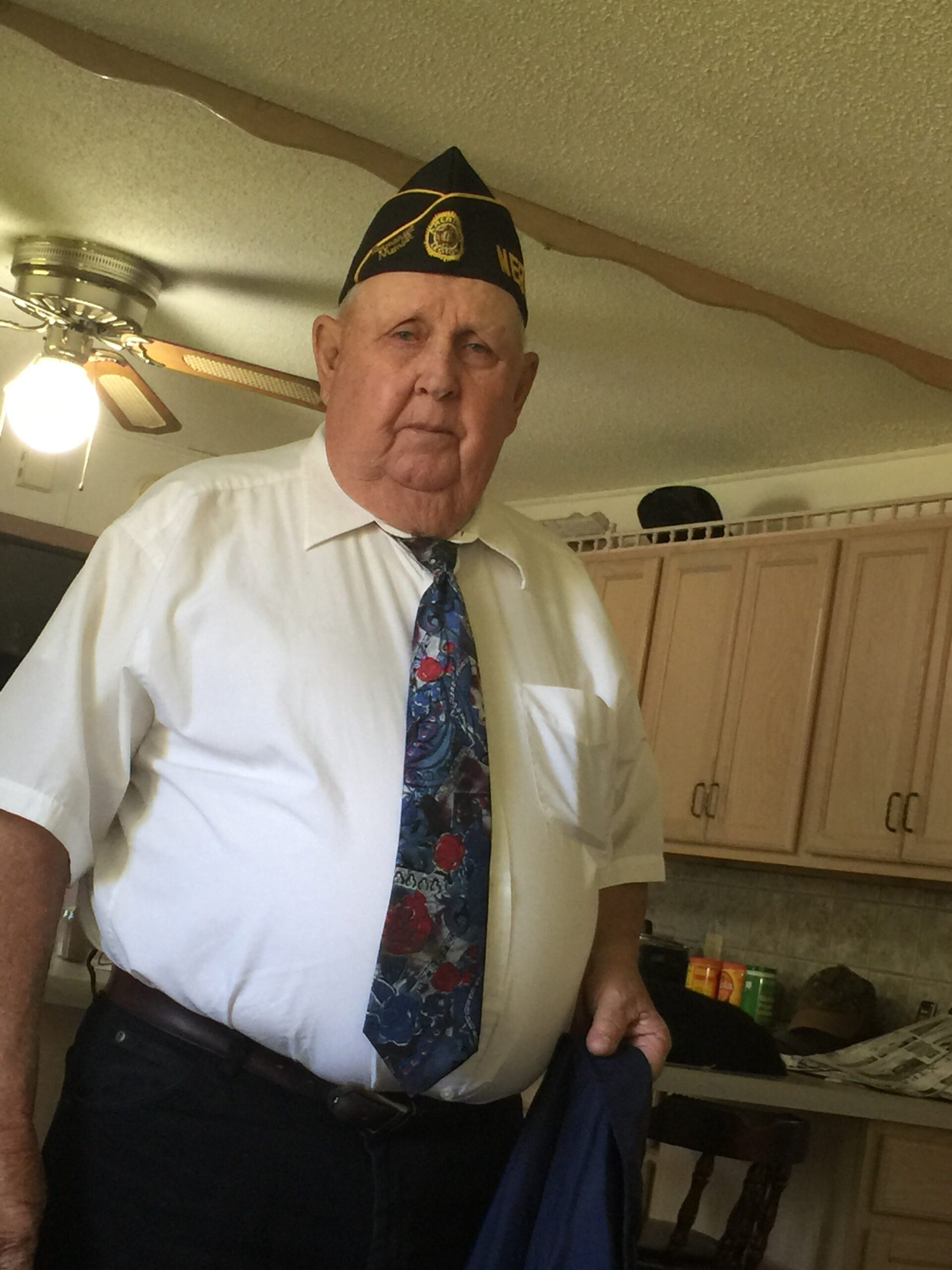 Funeral Services for Dudley Wolf, age 88