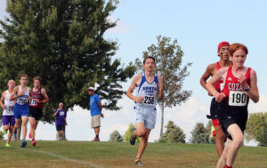 Area Athletes Compete at Ravenna CC Invite