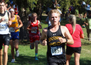 Area Athletes Compete at UNK High School Cross Country Meet