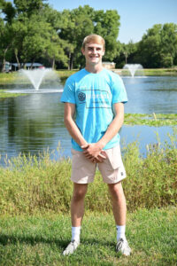Arnold Teen Completes Fountain Project at Arnold Recreation Area