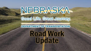 Road Work Will Begin North of Ansley Monday