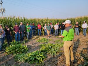 Custer County Corn Growers Association Held Their Annual Crop Tour