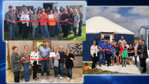 Three businesses cut ribbon with Broken Bow Chamber on Friday