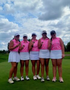 Broken Bow Wins North Platte Girls Golf Invite - Johnson Sets School Record