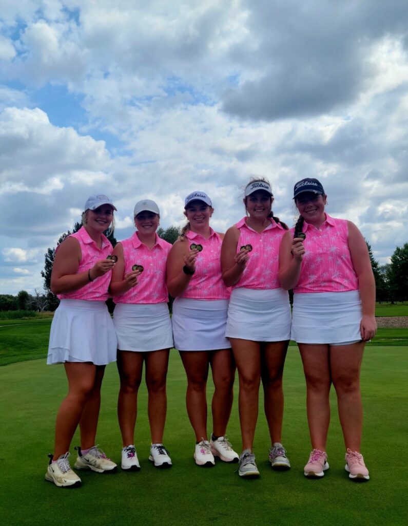 Broken Bow Wins North Platte Girls Golf Invite Johnson Sets School