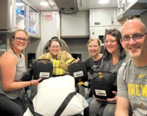 Courier: Providing Resources To Help Save Lives