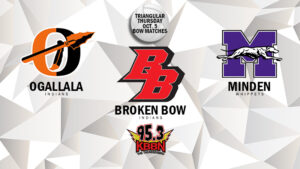 Local Sports Calendar 10/5 / Broken Bow at Ogallala VB Triangular on KBBN