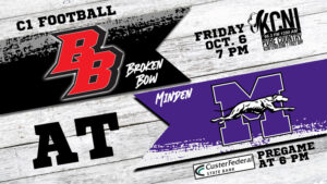High School Football Preview - Broken Bow at Minden on KCNI