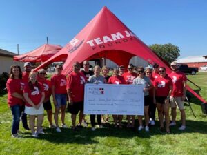 11th Annual Team Jack Foundation raised over $167,000