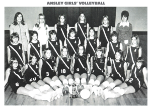 1973 Ansley Volleyball Team to be Honored with Hall of Fame Induction - Coach Pat Hoblyn Visits with KBBN About the Honor
