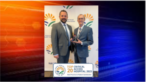 Callaway District Hospital  Top 20 pick for Patient Satisfaction Excellence