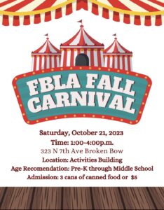 Fall into the weekend with Broken Bow FBLA