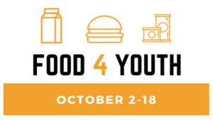 Fifth Food 4 Youth challenge nears completion, ending October 18