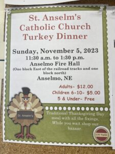 St. Anselm's Catholic Church Turkey Dinner
