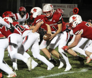 High School Football Scores 10/27 - Bow, S/T, South Loup, and SEM All Advance in Playoffs