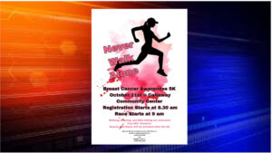 Two seniors from Callaway are putting on a 5K run this Saturday
