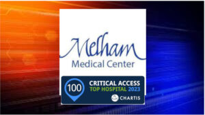 Melham Memorial Medical Hospital a Top 100 Critical Access Hospital