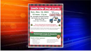 18th Annual Santa Cop Lunch