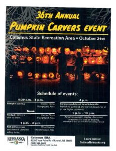 36th Annual Pumpkin Carvers Event at the Calamus