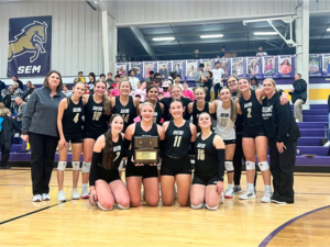 District Volleyball Final Results / SEM, Burwell, Gothenburg Among Teams Headed to State