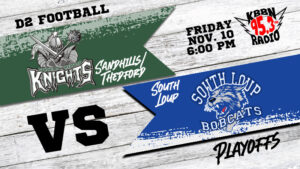 Traffic Map and Directions for Today's South Loup / S-T Playoff Football Game
