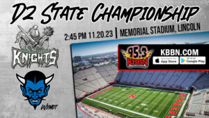 Sandhills/Thedford Goes for D2 State Championship Today on KBBN