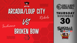 Winter Sports Season Begins - Broken Bow Basketball at ALC on KBBN / Video Stream