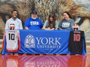 AM's Mackenzie Burnett to Play Volleyball for York University