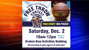 Free Throw Contest Activities Building: December 2