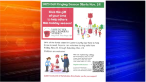 Salvation Army Bell Ringing Campaign