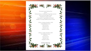 Community Choir Performances in December