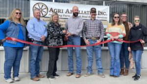 Red ribbon cutting on Friday afternoon with the Chamber of Commerce