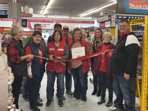 Broken Bow Chamber welcomes another business with a red ribbon cutting