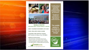 Mobile Food Pantry in Mason City Nov. 16