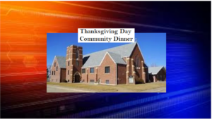 Thanksgiving Day Community Dinner in Callaway